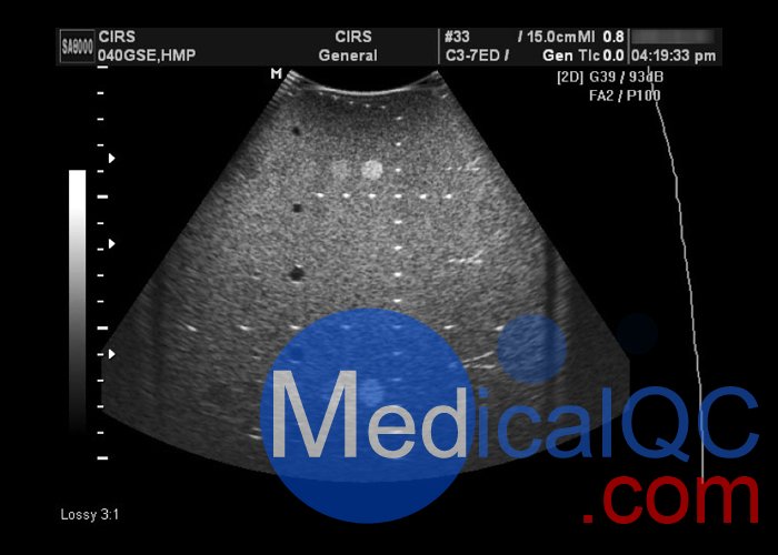 CIRS 040GSE超聲模體，CIRS 040GSE多用途超聲模體