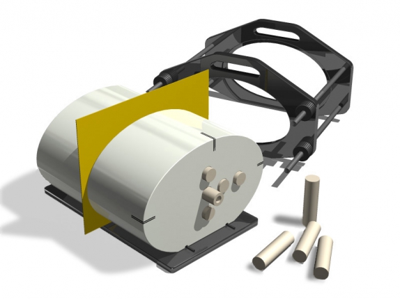 CIRS 002H5 IMRT模體，CIRS 002H5勻質模體