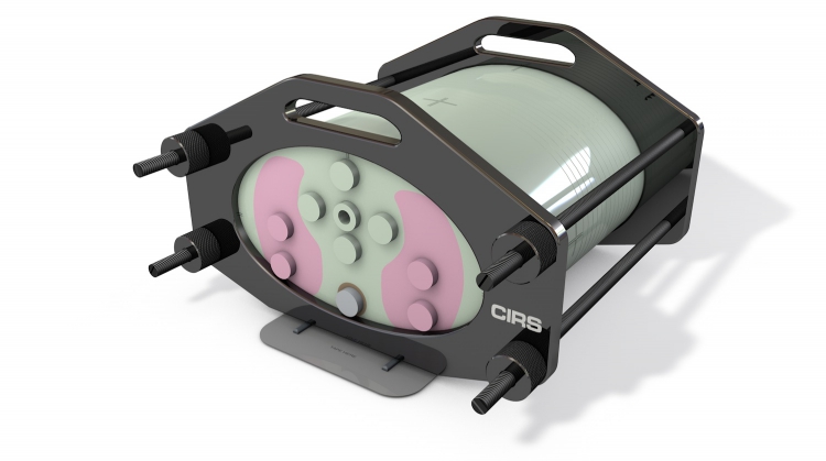 CIRS 002LFC胸部IMRT模體，CIRS 002LFC模體