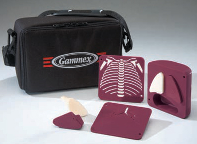 Gammex 610新生兒胸部模體，Gammex 610胸部模體