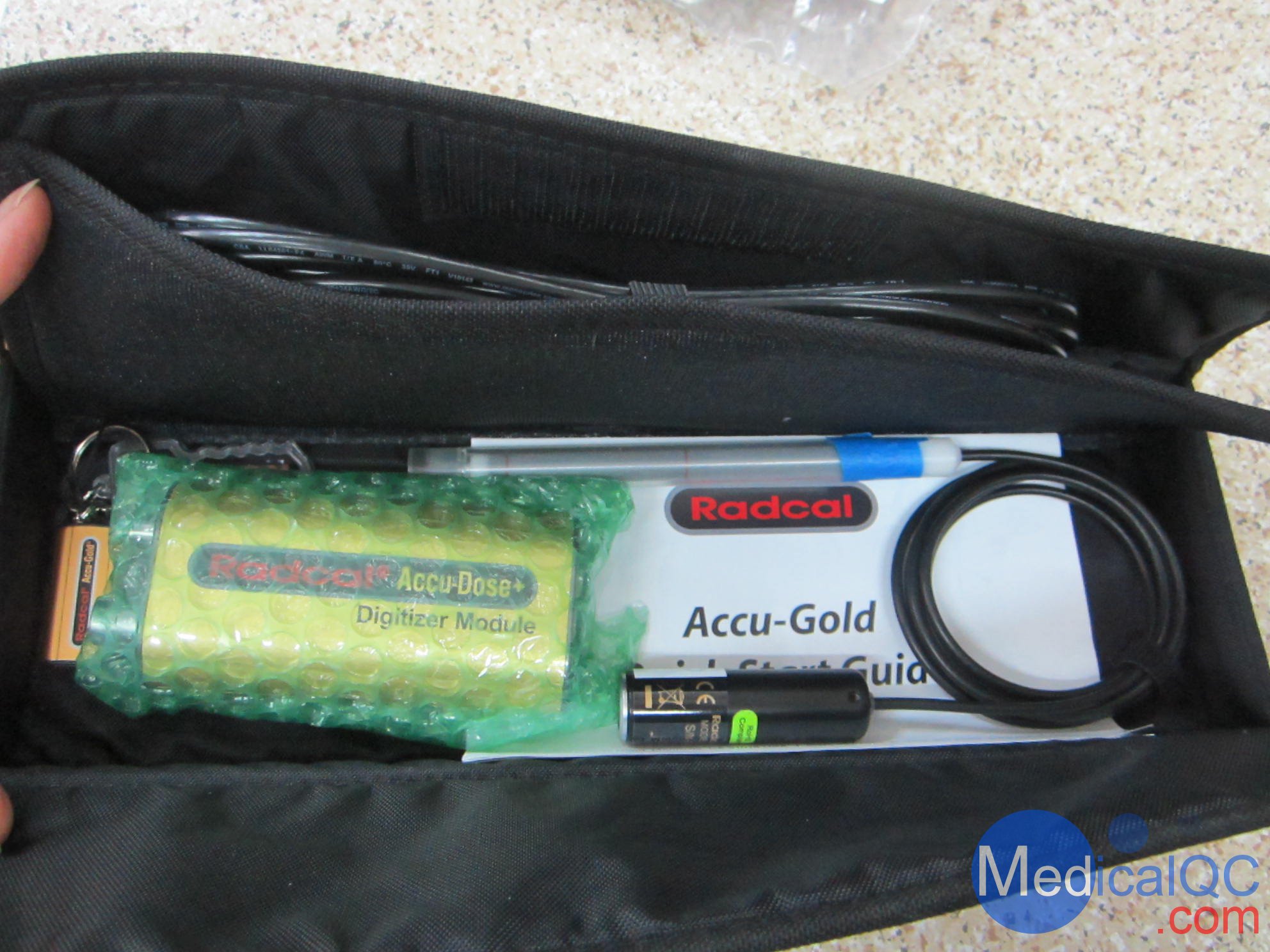 RADCAL Accu-DOse+ X射線分析儀，Accu Dose+劑量儀