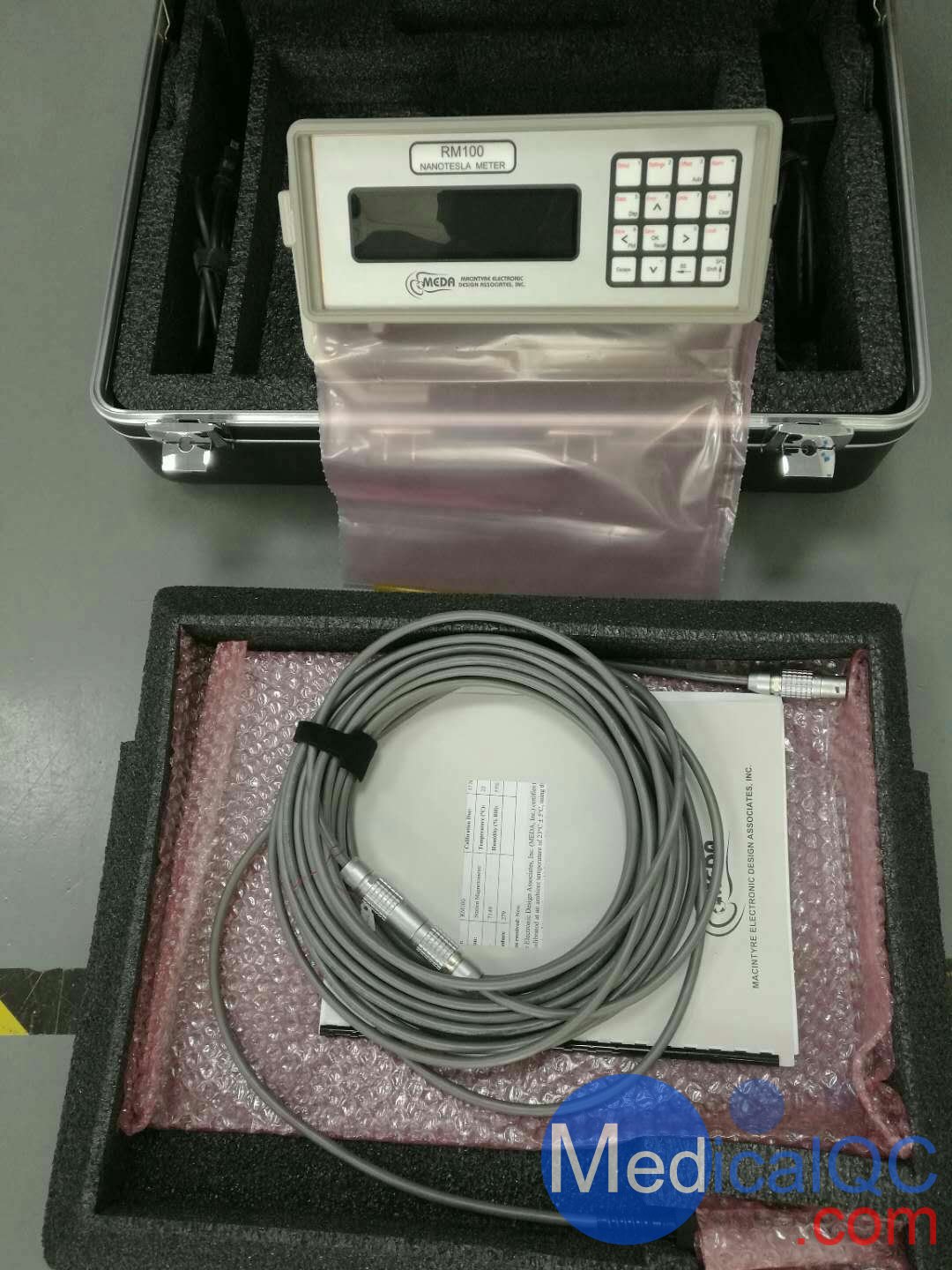 美國MEDA RM100磁通門計(jì)，RM100磁通門計(jì)