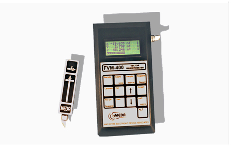 美國MEDA FVM400矢量磁通門計，F(xiàn)VM400磁力計