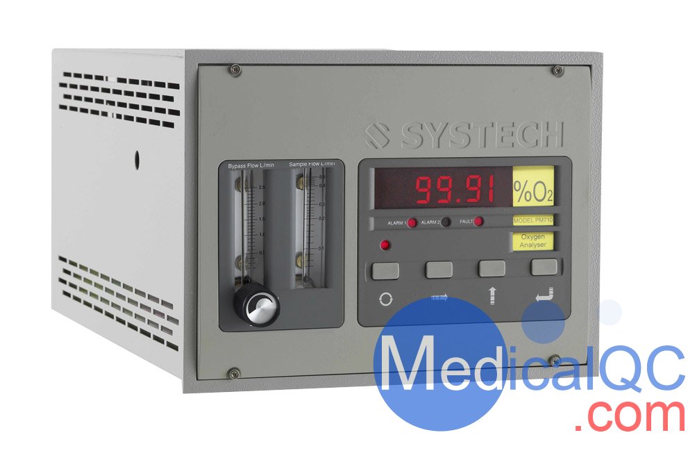 PM700順磁氧分析儀，英國(guó)SYSTECH PM700微量含氧分析儀