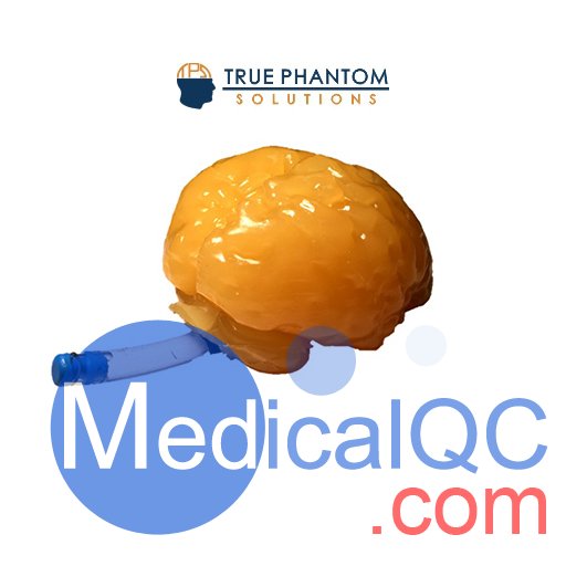 Truephantom BN-A01標(biāo)準(zhǔn)成人腦模體，適用于CT、MRI、超聲
