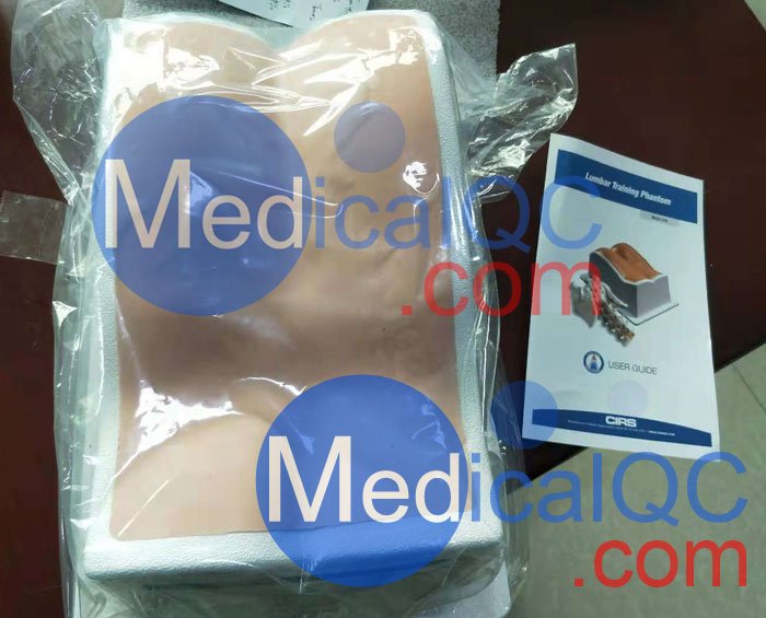 CIRS 034腰椎模體，CIRS 034穿刺訓(xùn)練模體