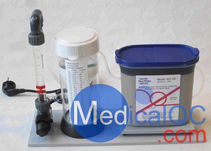 丹麥DFS 453多普勒仿血流模體，DFS453仿血流體模