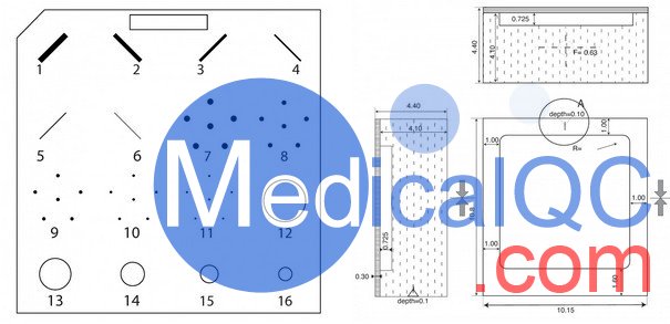 Cirs 015乳腺模體，Cirs 015乳腺機成像質(zhì)量性能模體