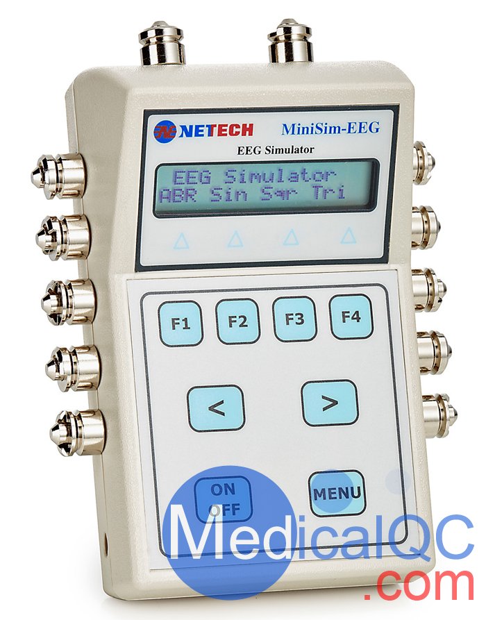 Netech MiniSim EEG模擬器，MiniSim-EEG病人模擬器，MiniSim 330腦電模擬器