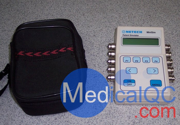 Netech MiniSim EEG模擬器，MiniSim-EEG病人模擬器，MiniSim 330腦電模擬器