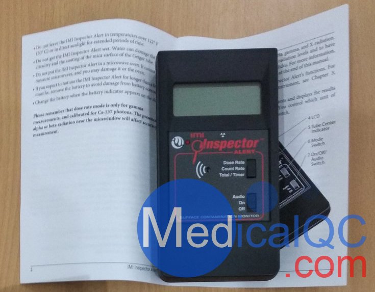 美國Inspector Alert輻射檢測(cè)儀,Alert核輻射儀