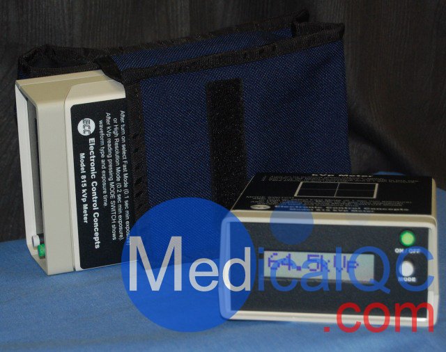 美國ECC 815 X射線kVp表，815 X射線kVp表,ECC815電壓表