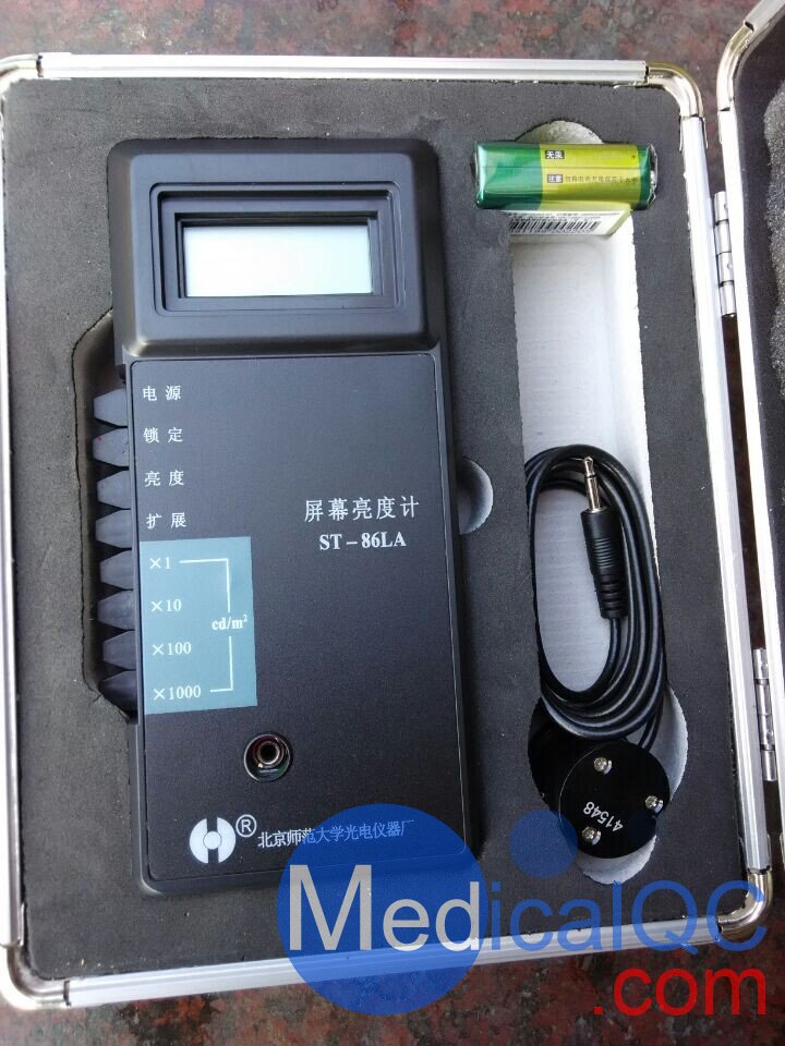 ST-86LA屏幕亮度計(jì),ST-86L亮度計(jì)，ST-86LA X射線QA用光度計(jì)