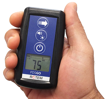 以色列ROTEM PDS-GO伽馬輻射探測器,PDS-GO個(gè)人劑量計(jì)，PDS-GO伽馬劑量計(jì)