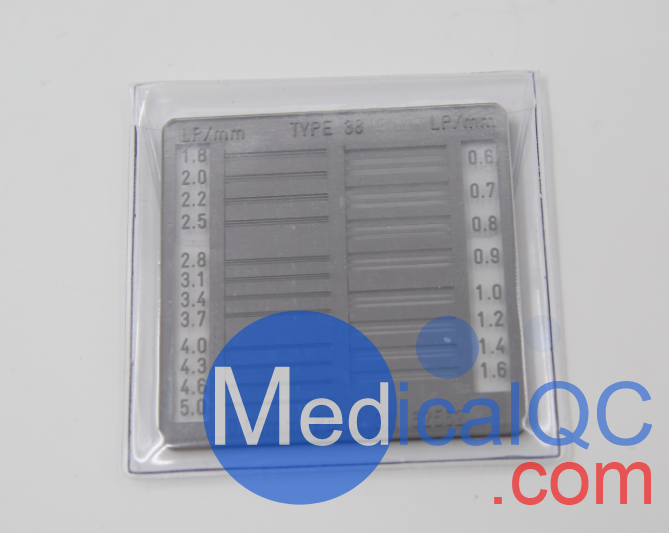 Type38高分辨測(cè)試卡，Type 81高分辨測(cè)試卡，二度星卡，X射線檢測(cè)用線對(duì)卡