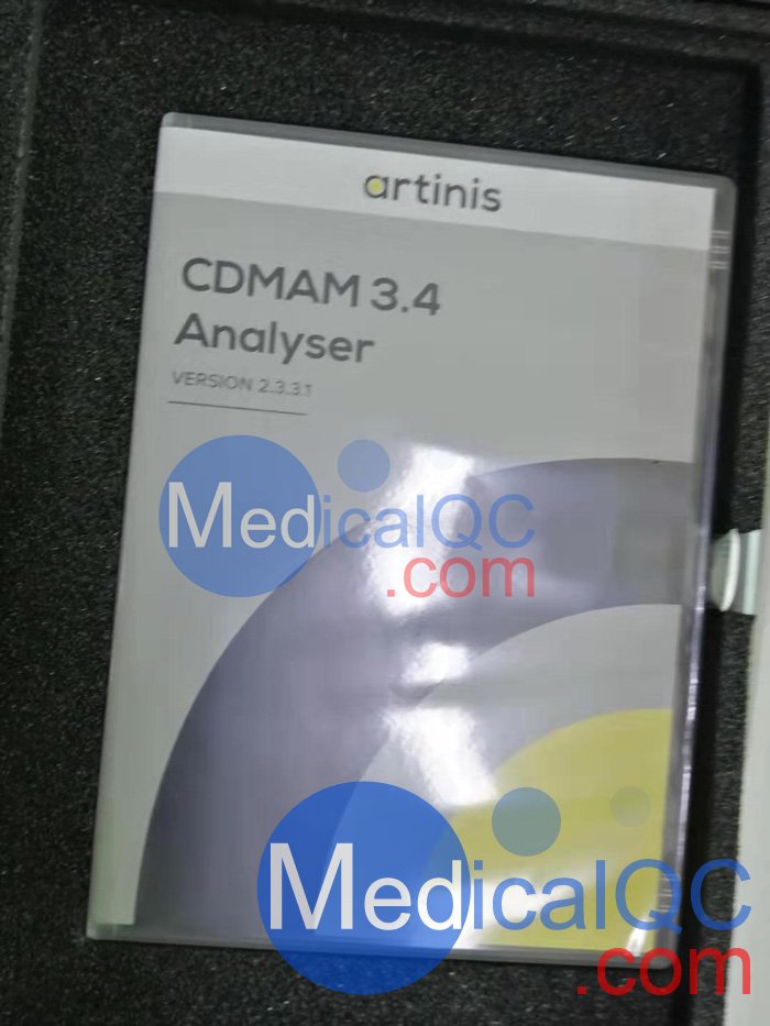Artinis CDMAM3.4乳腺模體，CDMAM3.4乳腺機成像低對比度閾值檢測模體