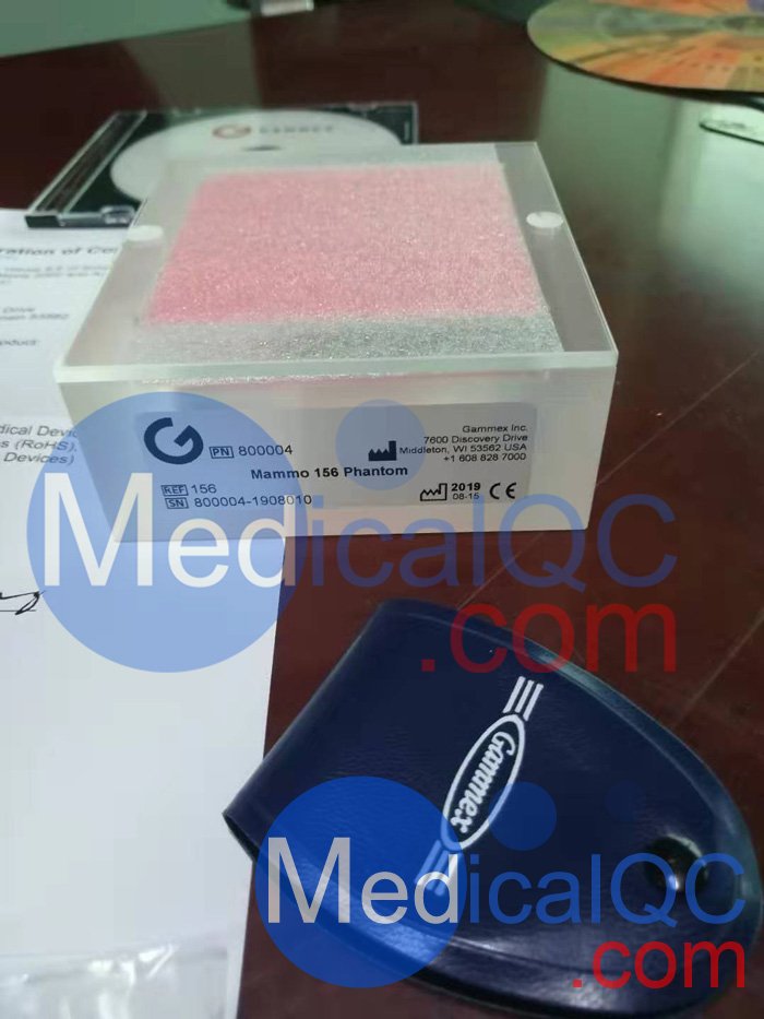 Gammex 156乳腺模體，Gammex 156超聲模體