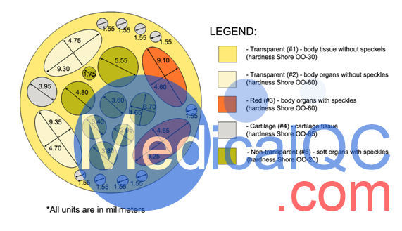 RT-C01大鼠模體，加拿大Truephantom RT-C01大鼠模體構(gòu)造