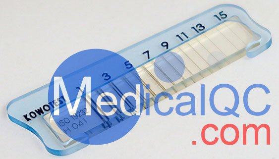 KOWOTEST雙絲像質計，KOWOTEST ISO 19232雙絲像質計，KOWOTEST DUPLEX IQI