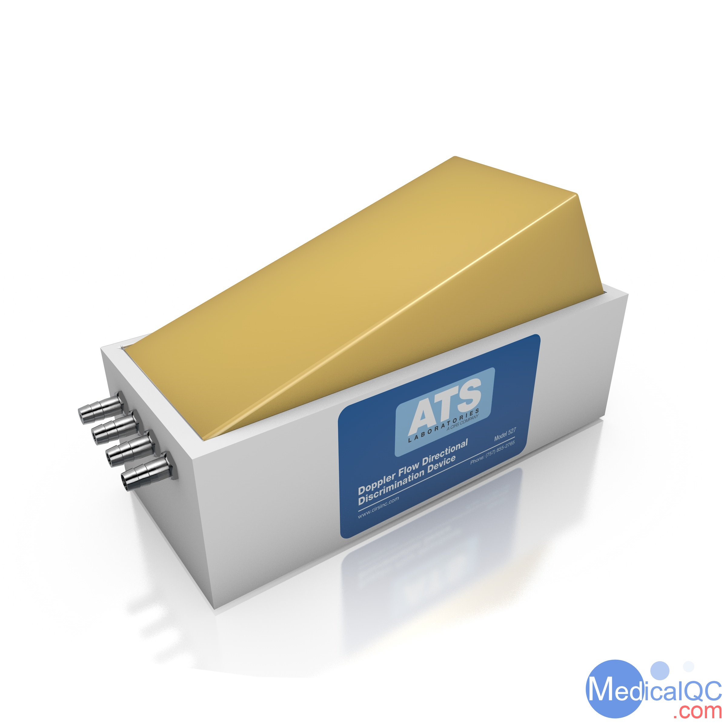 ATS 527多普勒流量方向辨別模體，ATS 527多普勒血流方向模體