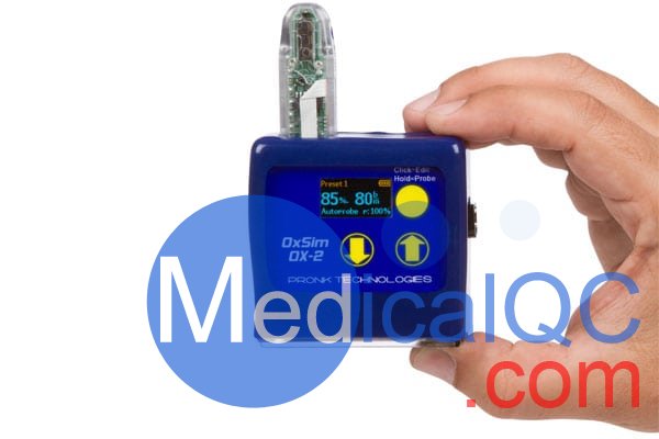 OX-2 OxSimFlex血氧模擬器，OxSimFlex脈搏血氧模擬器
