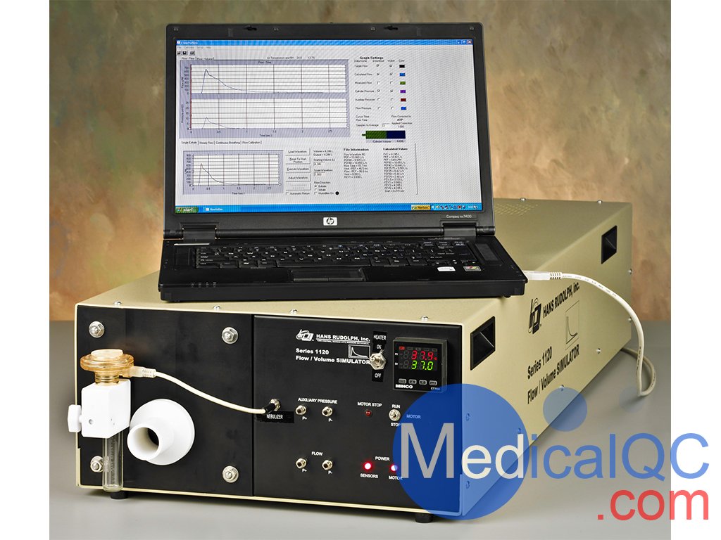 HANS RUDOLPH 1120流量模擬器，1120肺活量計檢查波形發(fā)生器