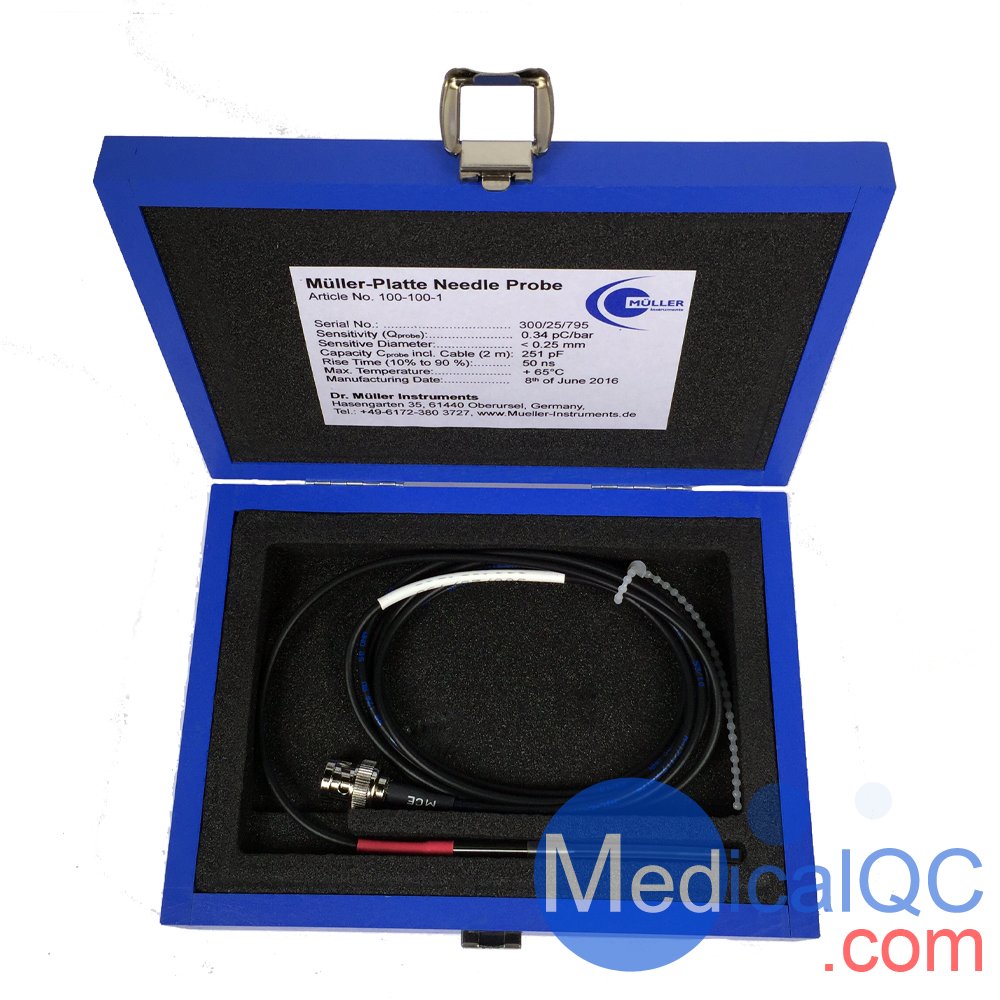 Muller-Platte針式水聽(tīng)器，Muller-Platte水聽(tīng)器