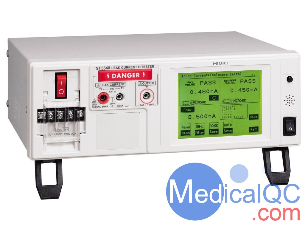 ST5540醫(yī)用泄漏電流測試儀，日置HIOKI ST5540泄漏電流測試儀