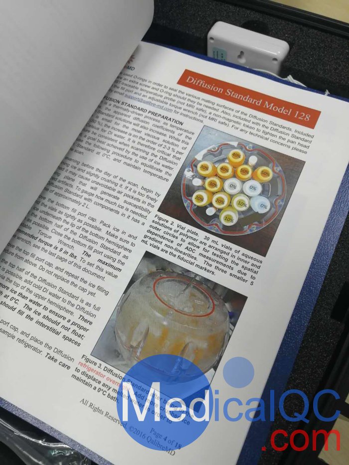 QIBA DWI模體，qMRI擴(kuò)散成像模體,QalibreMD彌散成像模體