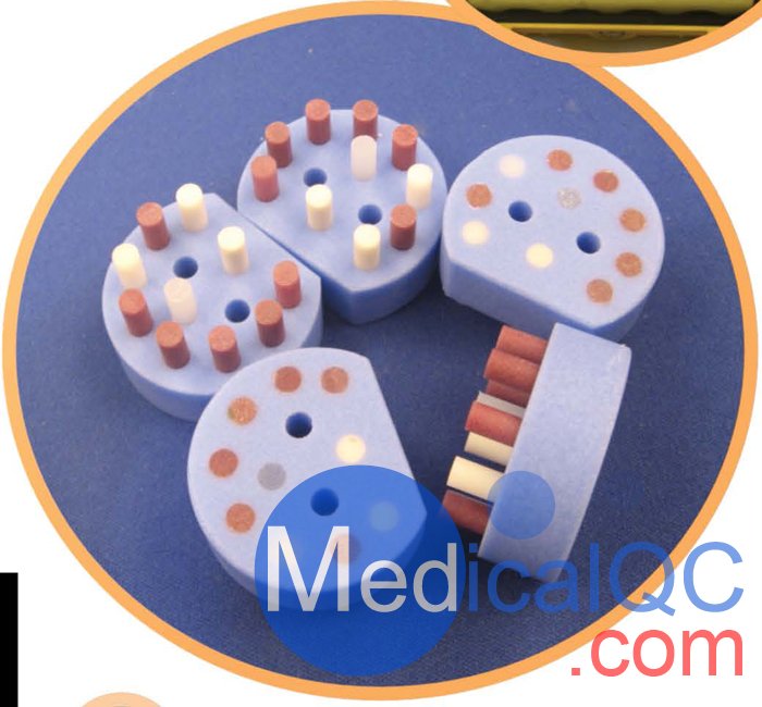 DE-CT模本，DE-CT小動物CT校準體模，Micro-CT校準模體