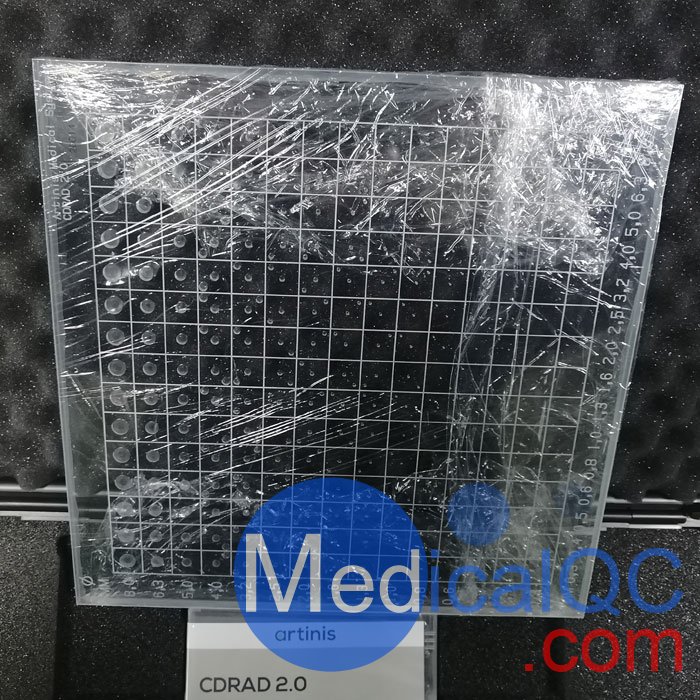 Artinis CDRAD2.0對(duì)比度細(xì)節(jié)模體，CDRAD2.0模體