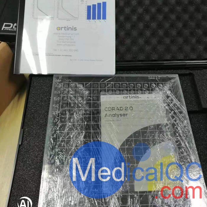 Artinis CDRAD2.0對(duì)比度細(xì)節(jié)模體，CDRAD2.0模體