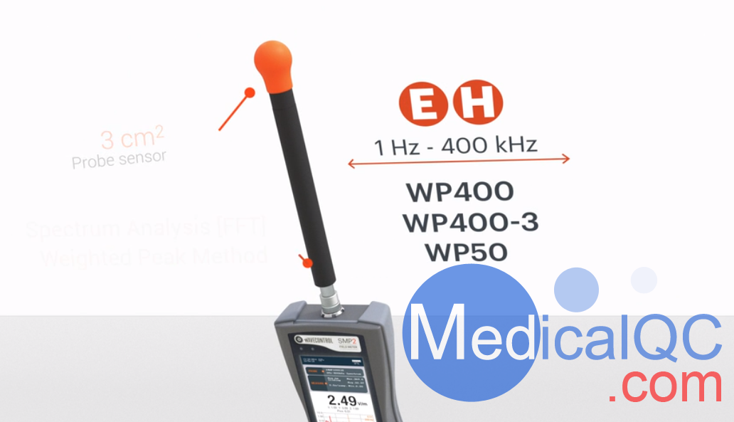 wavecontrol SMP2場強儀，SMP2場強計