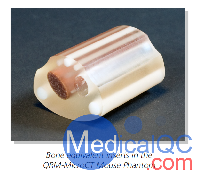 QRM骨組織等效模體，QRM-Bone人體骨骼等效材料