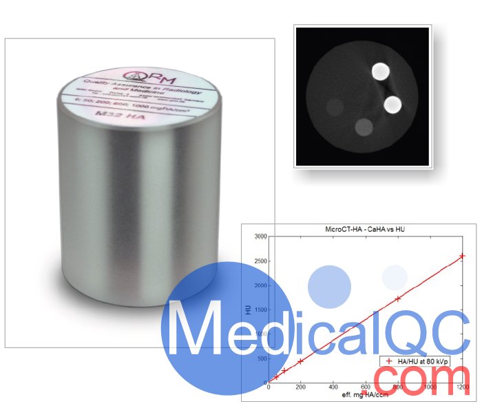 Micro-CT HA體模，QRM-MicroCT-HA模體，顯微CT骨密度模體