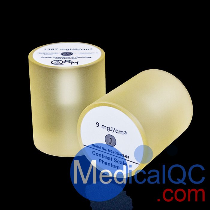 Micro-CT對(duì)比量表模體,QRM-MicroCT-CS對(duì)比量表模體