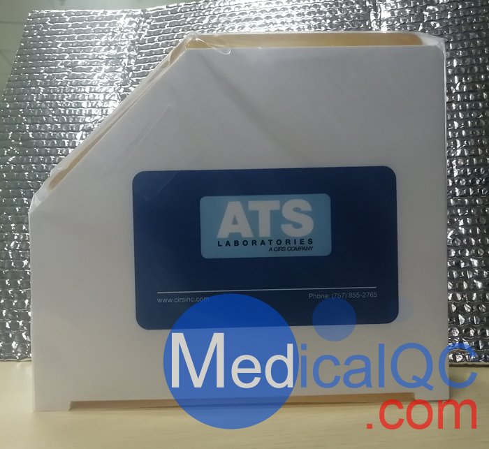 ATS 538NH波束輪廓和切片厚度模體，ATS 538NH模體