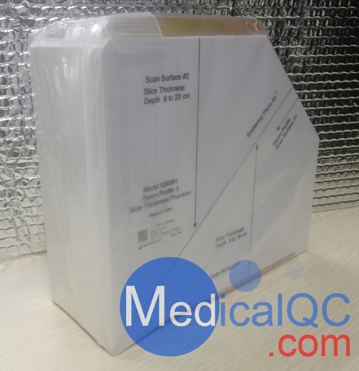 ATS 538NH波束輪廓和切片厚度模體，ATS 538NH模體