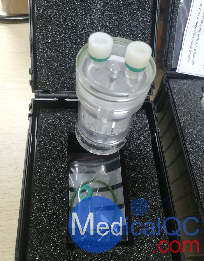 QRM Micro-PET熱棒模體，QRM-MicroPET-HotRod模體