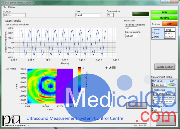 英國PA UMS4聲場掃描系統(tǒng)，USM聲場掃描系統(tǒng)