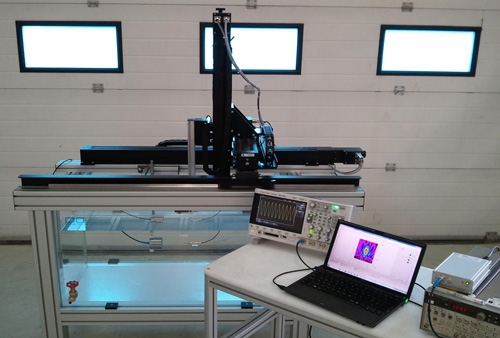 英國PA UMS4聲場掃描系統(tǒng)，USM聲場掃描系統(tǒng)