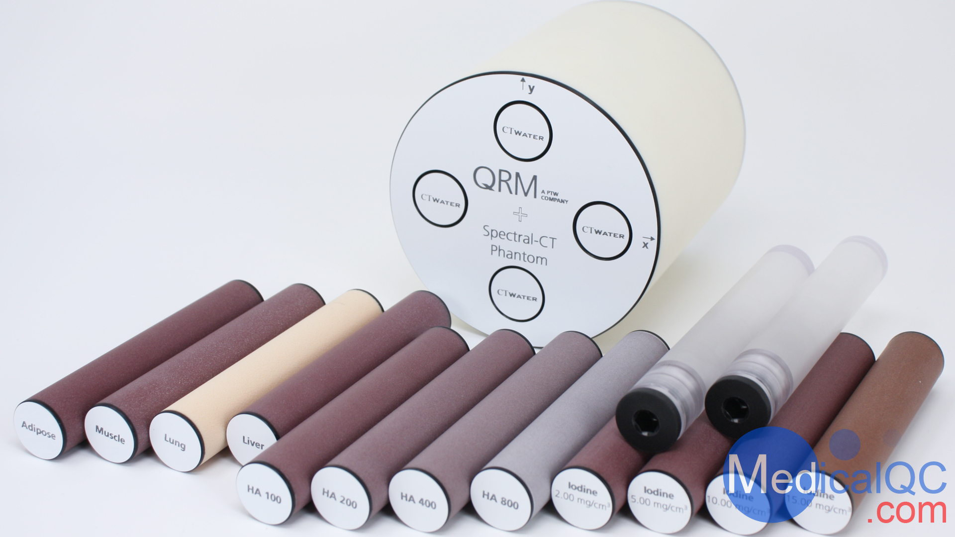 QRM-SCT光譜CT模體，QRM-SCT CT測試模體