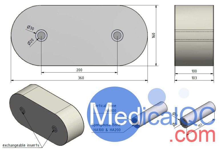 QRM-Hip-Phantom髖關節(jié)模體，QRM髖關節(jié)模體