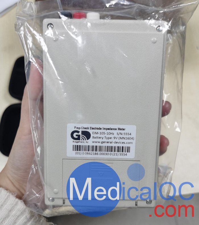 美國(guó)GD EIM 105-10Hz電極阻抗計(jì)，Prep-Check電極阻抗計(jì)