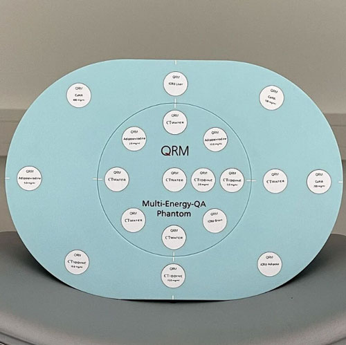 Multi-Energy-QA模體，QRM-10150多能模體