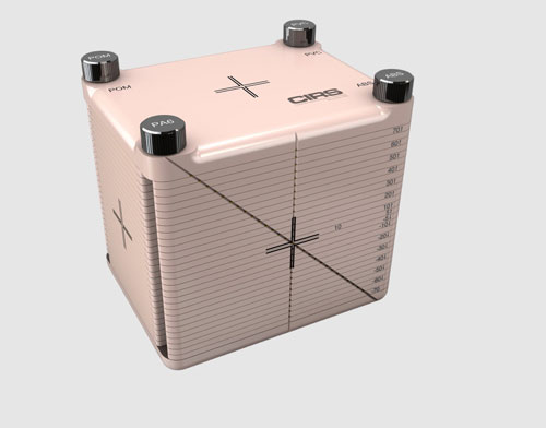 Cirs 037多病變腦QA模型，Cirs 037多病灶SRS治療計(jì)劃QA模體