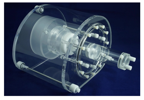 PET-CT Phantom，PET/CT/P模體，PET衰減校正模體