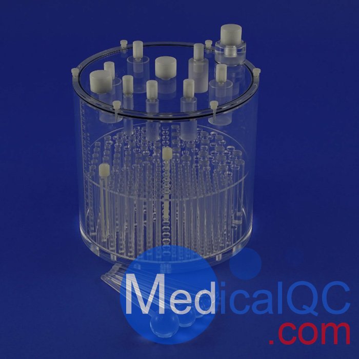 Jaszczak模體,Esser PET性能模體，無法蘭Esser PET模體