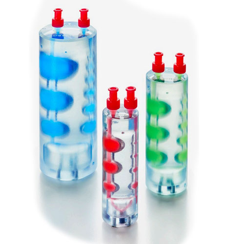 PVC部分容積校正模體,Mico PVC模體,生成RC曲線模體